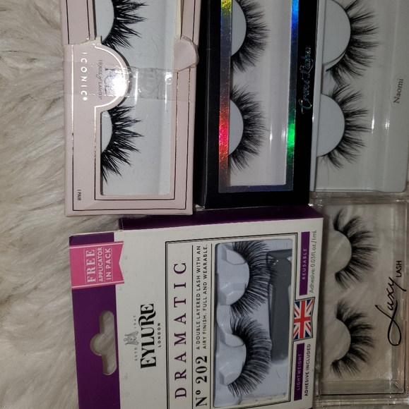 14 Pairs of Various Brands of False Lashes - Picture 4 of 4